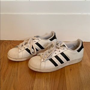 Woman’s Adidas Superstar Sneakers
